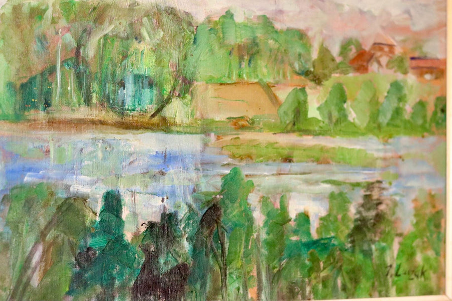 " Lake " by Jerzy Luczak-Szewczyk
