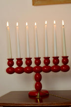 Swedish Bobbin Candelabra