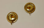 Pair Of Mid Century Swedish Brass Sconces