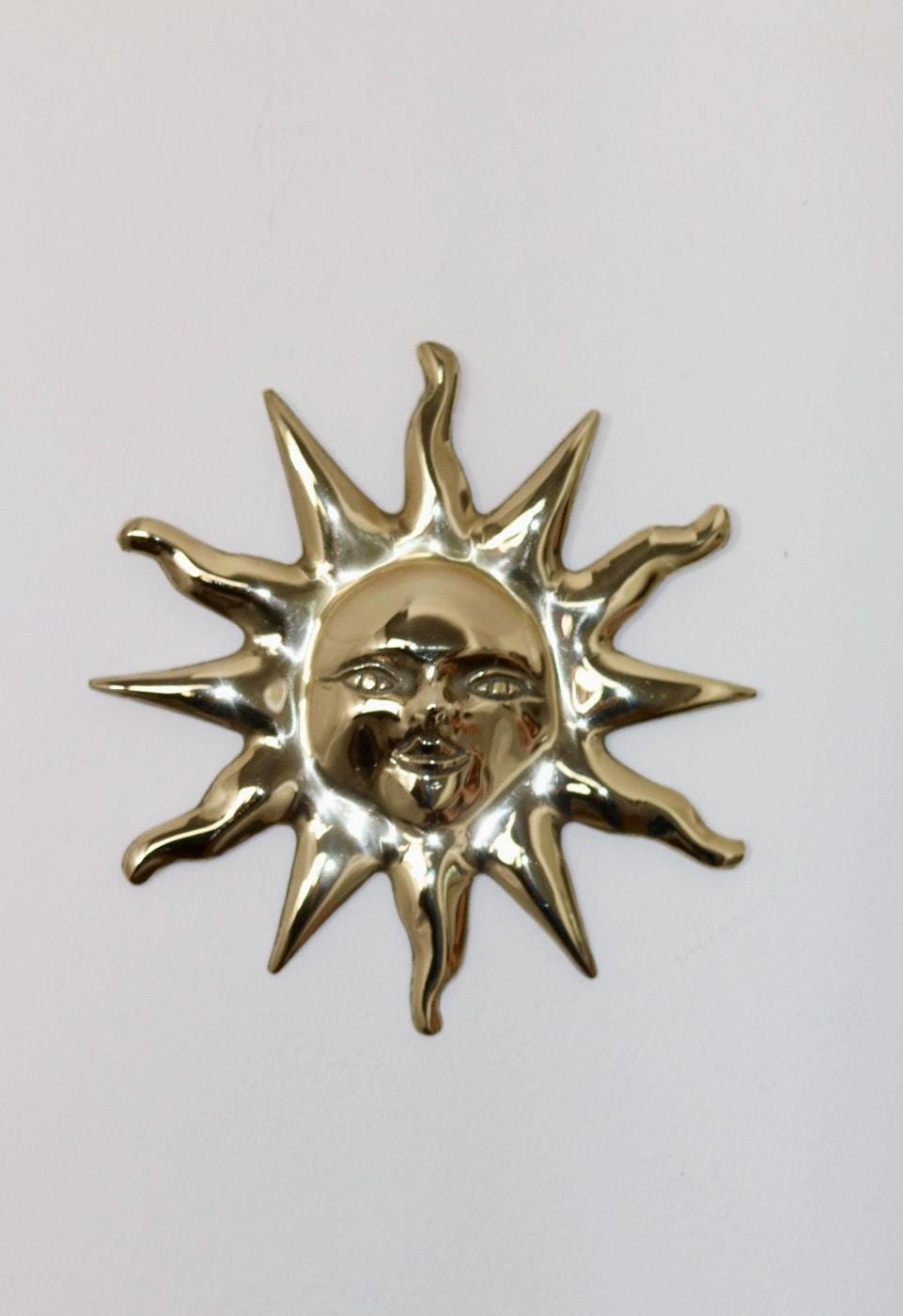 Vintage Sun Plaque