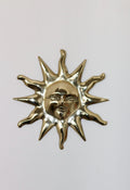 Vintage Sun Plaque