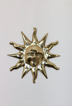 Vintage Sun Plaque