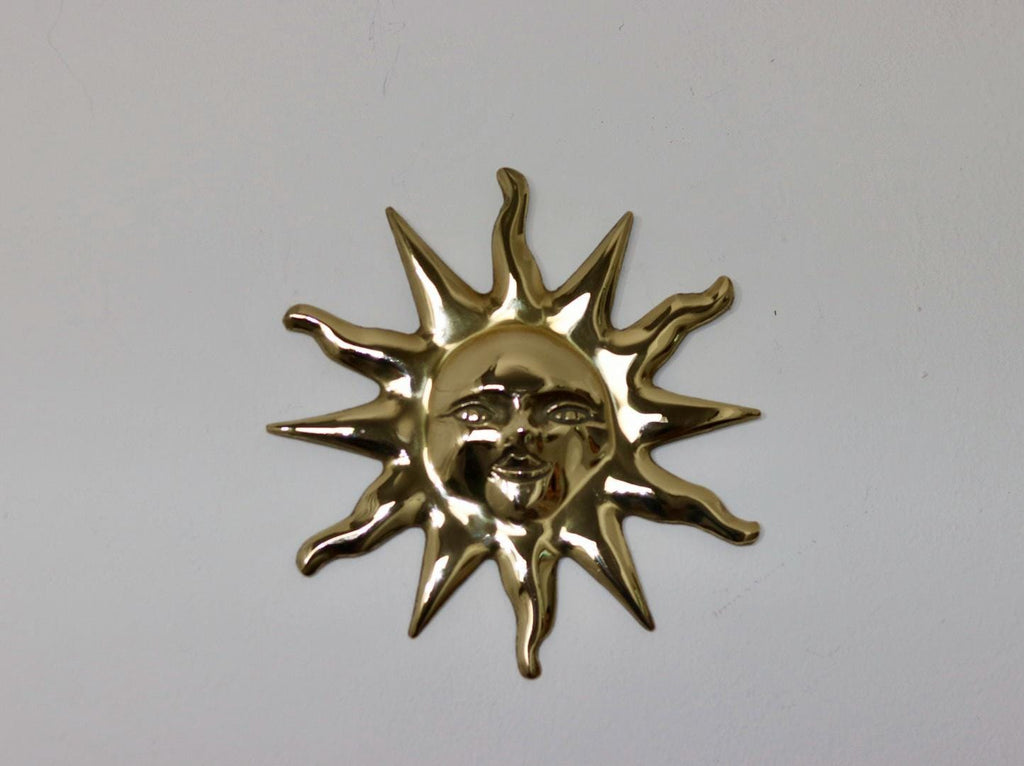 Vintage Sun Plaque