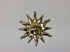 Vintage Sun Plaque