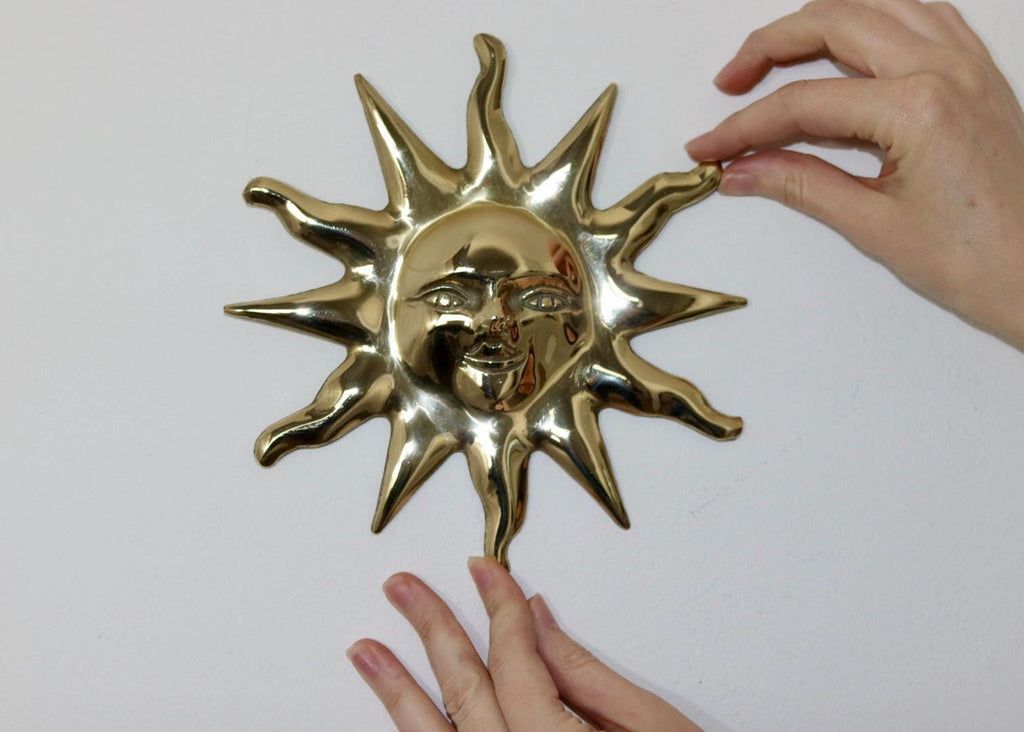 Vintage Sun Plaque