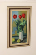 " Still life Tulips " by Hugo Olsson