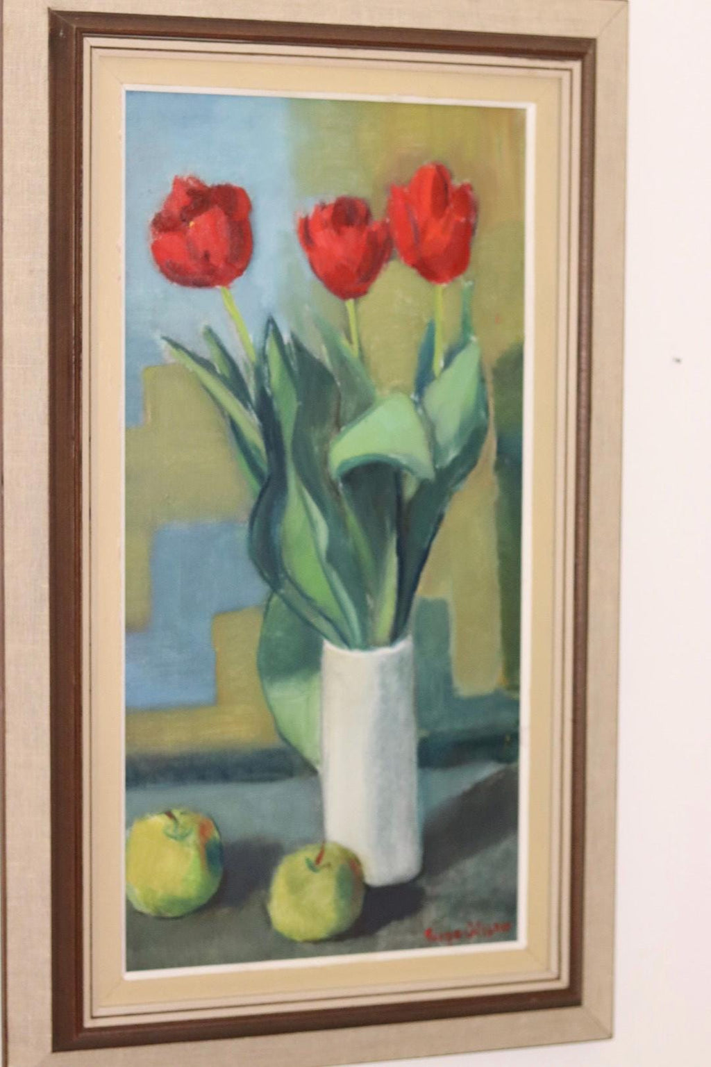 " Still life Tulips " by Hugo Olsson