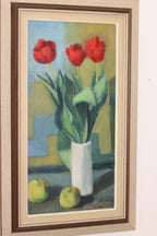 " Still life Tulips " by Hugo Olsson