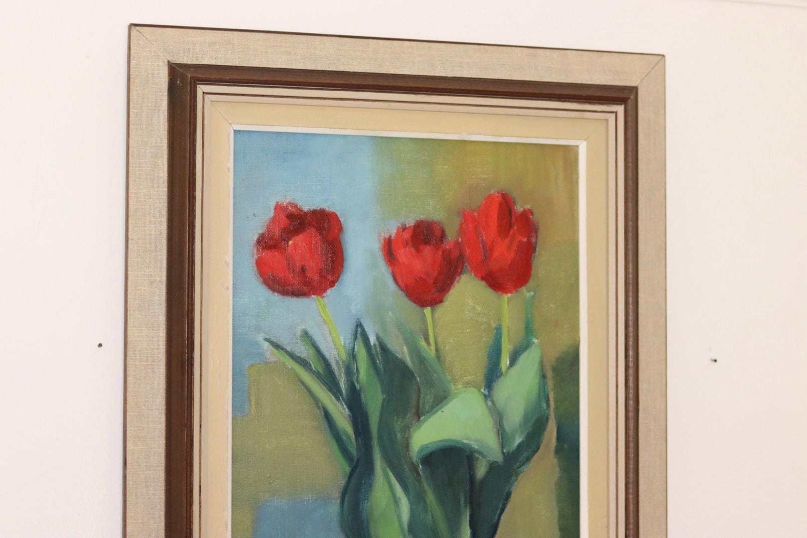 " Still life Tulips " by Hugo Olsson