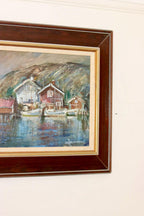 " Boats, Bohuslän " by Alf Johansson