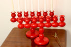 Swedish Bobbin Candelabra