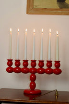 Swedish Bobbin Candelabra