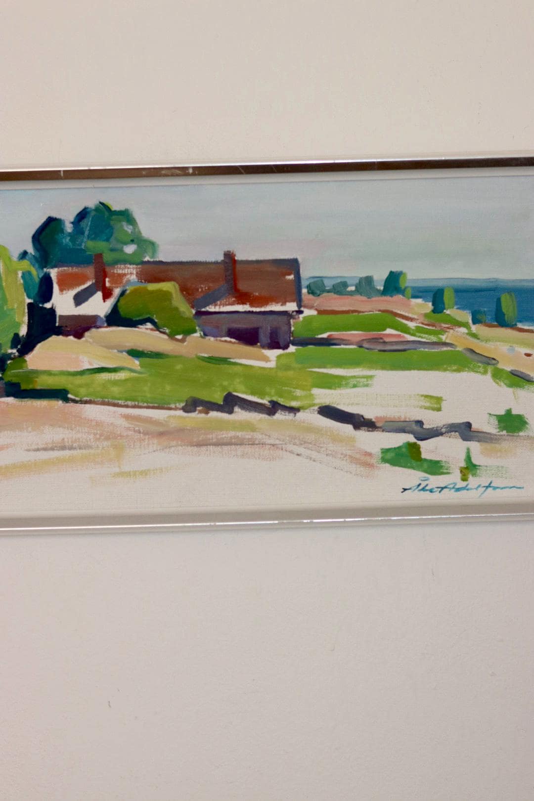 "House by the Sea on Öland " by Åke Adolfsson