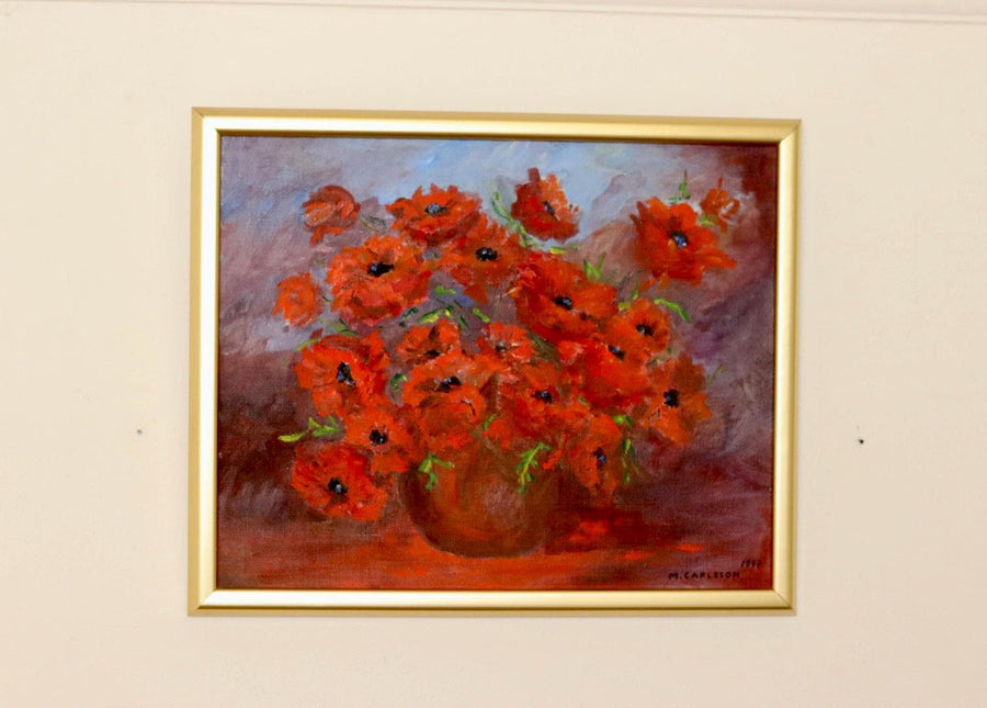" Poppies " by M Carlsson
