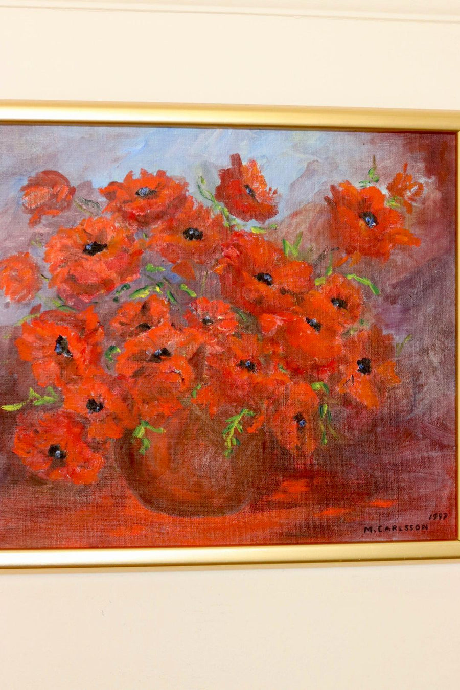 " Poppies " by M Carlsson