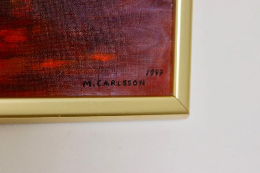 " Poppies " by M Carlsson