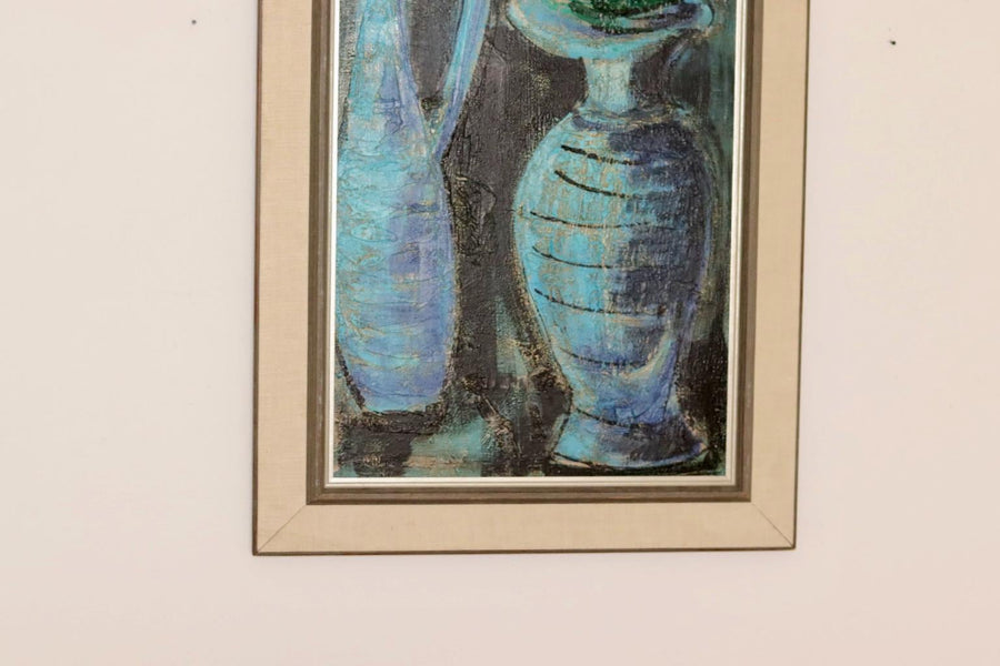 " Still Study of Vases "by Perez