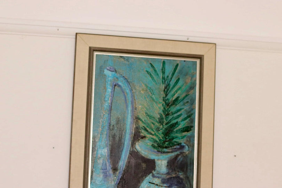 " Still Study of Vases "by Perez