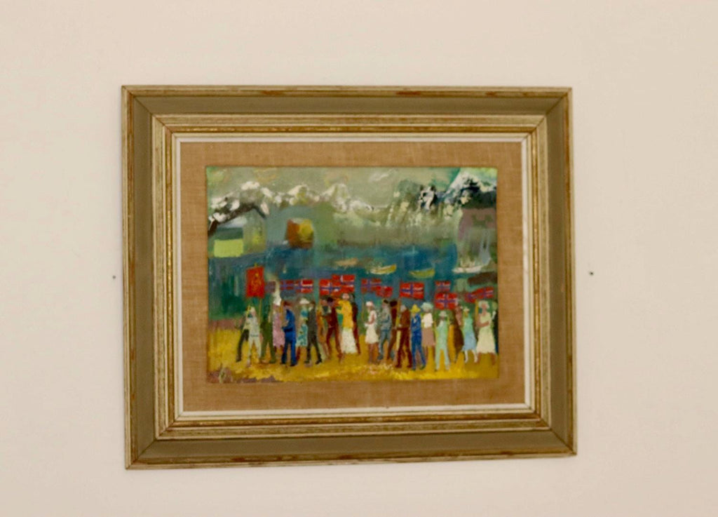 " Festive Gathering  " by Nils Öst