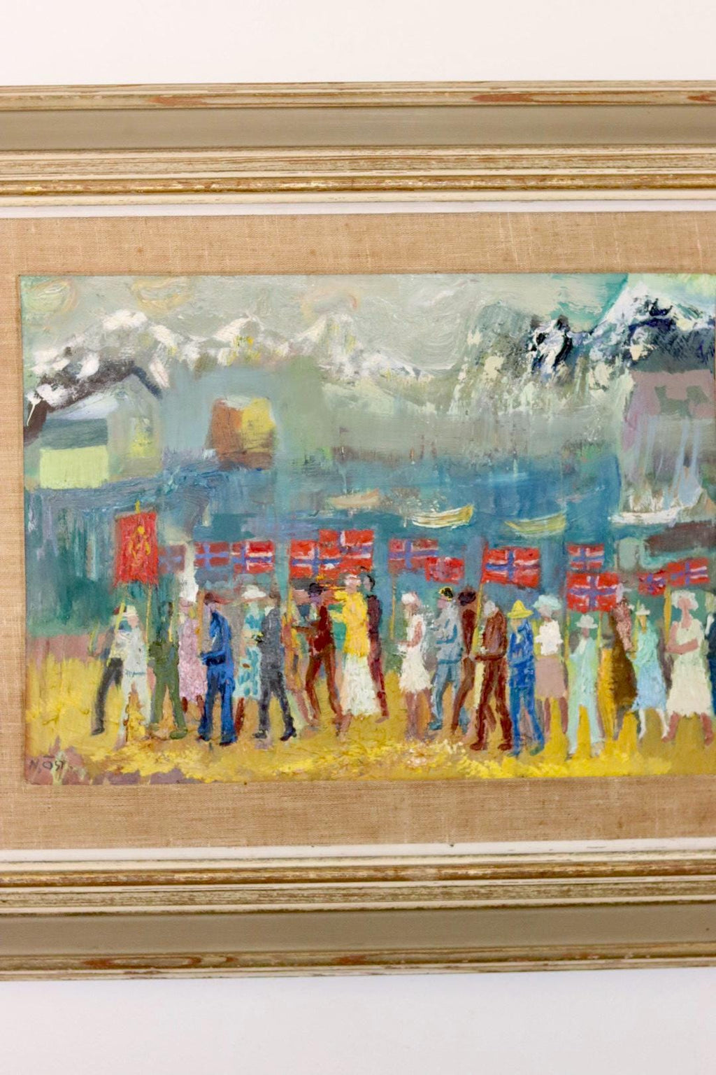 " Festive Gathering  " by Nils Öst