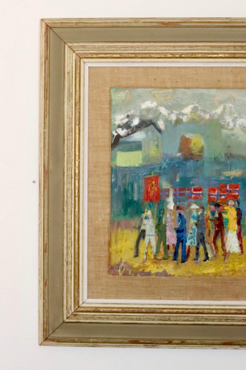 " Festive Gathering  " by Nils Öst