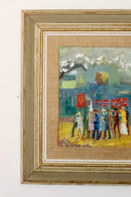 " Festive Gathering  " by Nils Öst