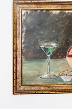 " Still Life with Jug, Glass, and Bowl " by Hille K