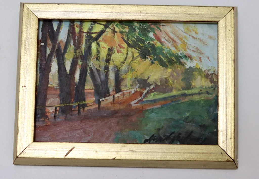 " Landscape " by Arvid Karlsson