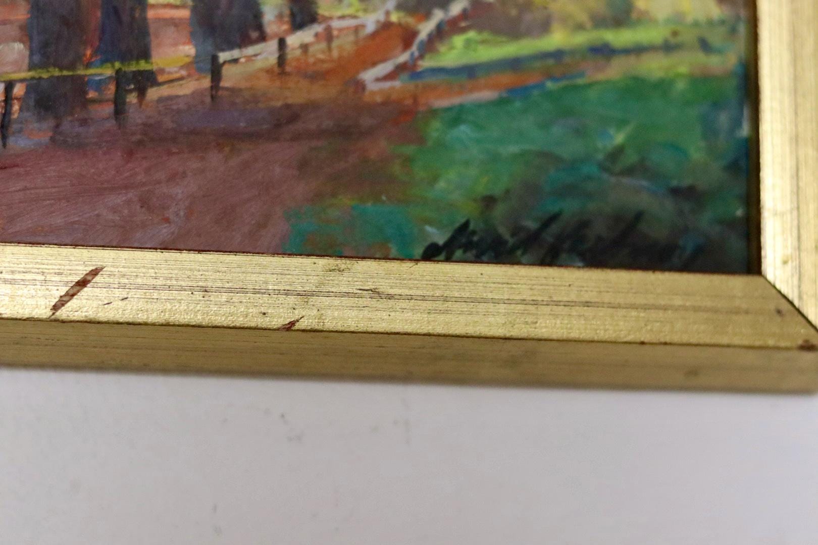 " Landscape " by Arvid Karlsson