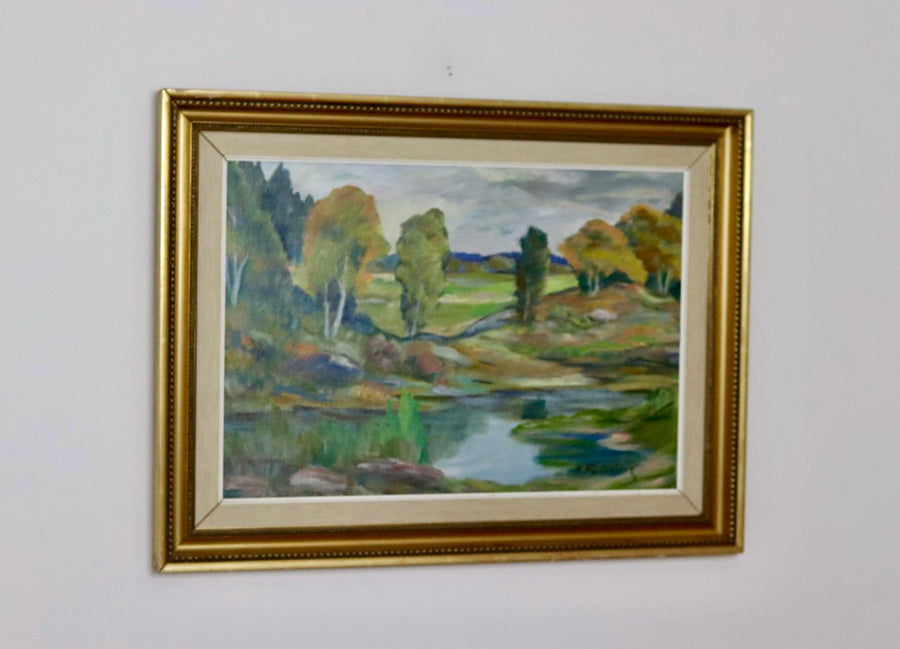 " Lush Landscape " by Katarina Fontaine