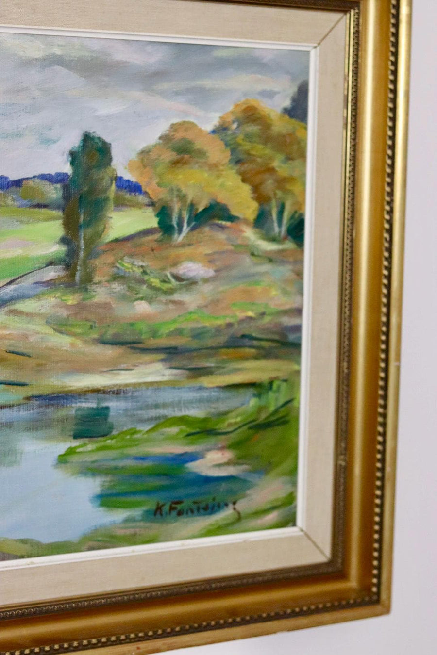 " Lush Landscape " by Katarina Fontaine