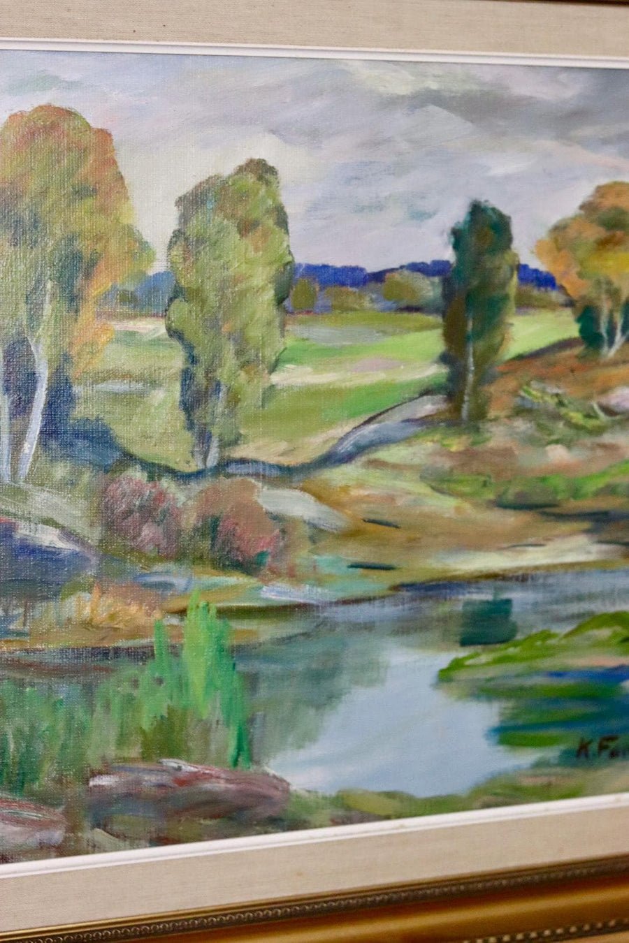 " Lush Landscape " by Katarina Fontaine