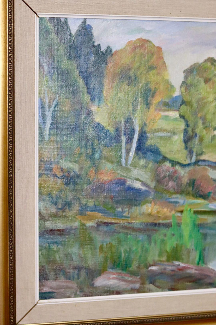 " Lush Landscape " by Katarina Fontaine