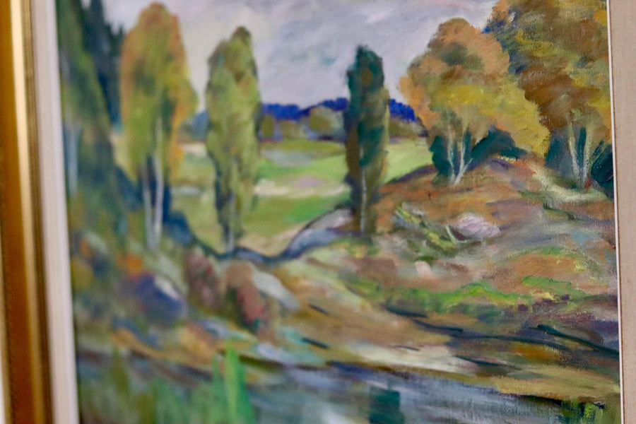 " Lush Landscape " by Katarina Fontaine