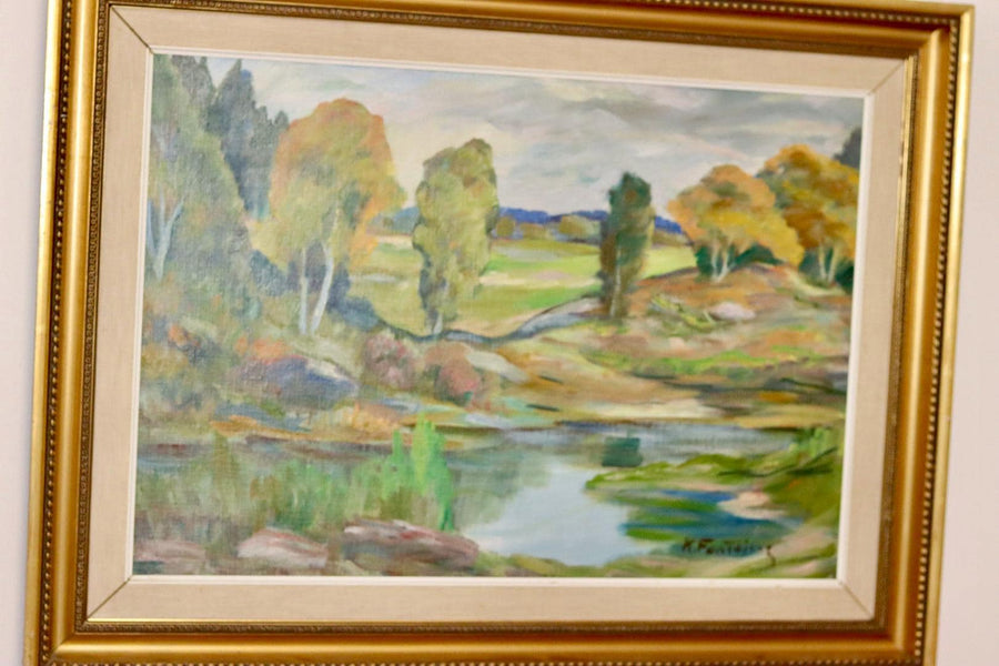 " Lush Landscape " by Katarina Fontaine