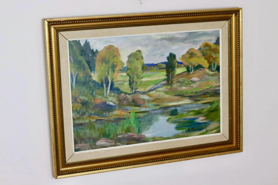 " Lush Landscape " by Katarina Fontaine