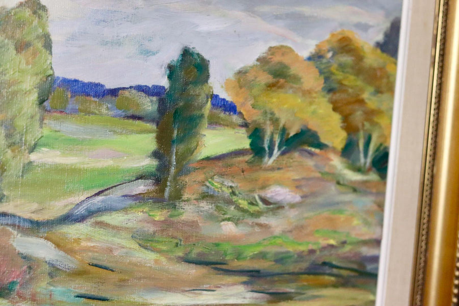" Lush Landscape " by Katarina Fontaine