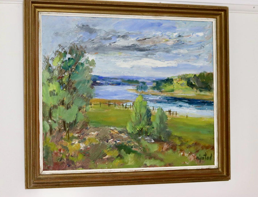 " Realistic Landscape " by Nystad