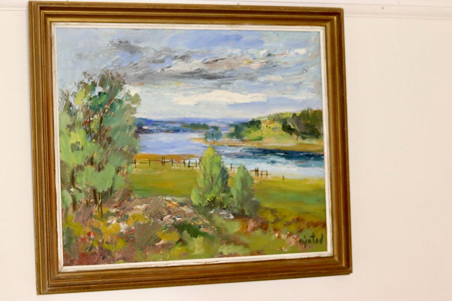 " Realistic Landscape " by Nystad