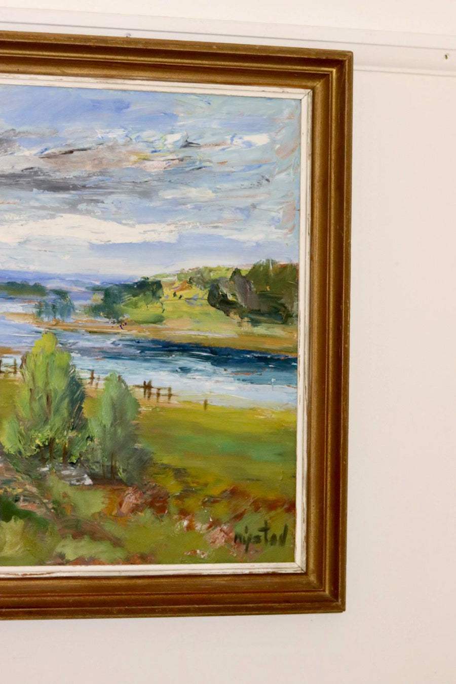 " Realistic Landscape " by Nystad