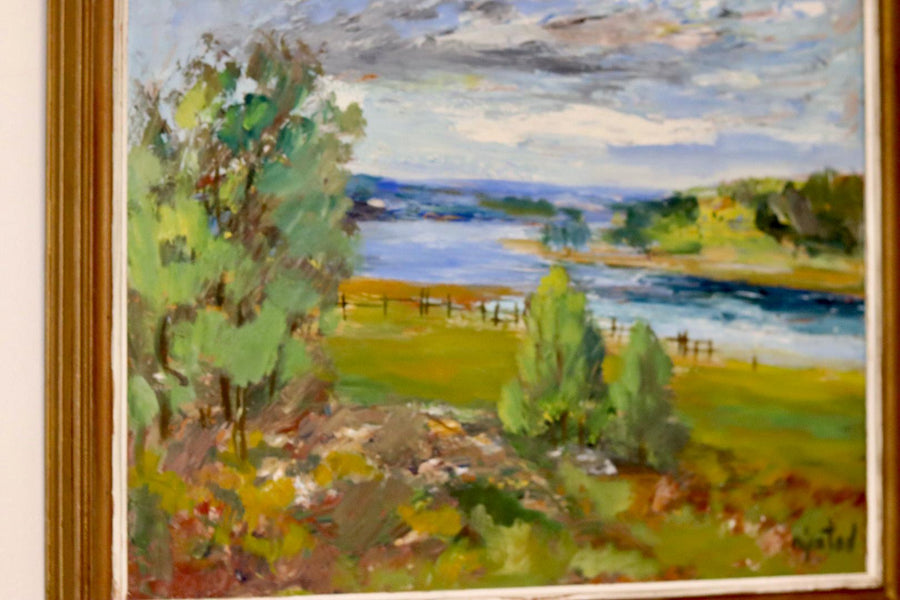 " Realistic Landscape " by Nystad