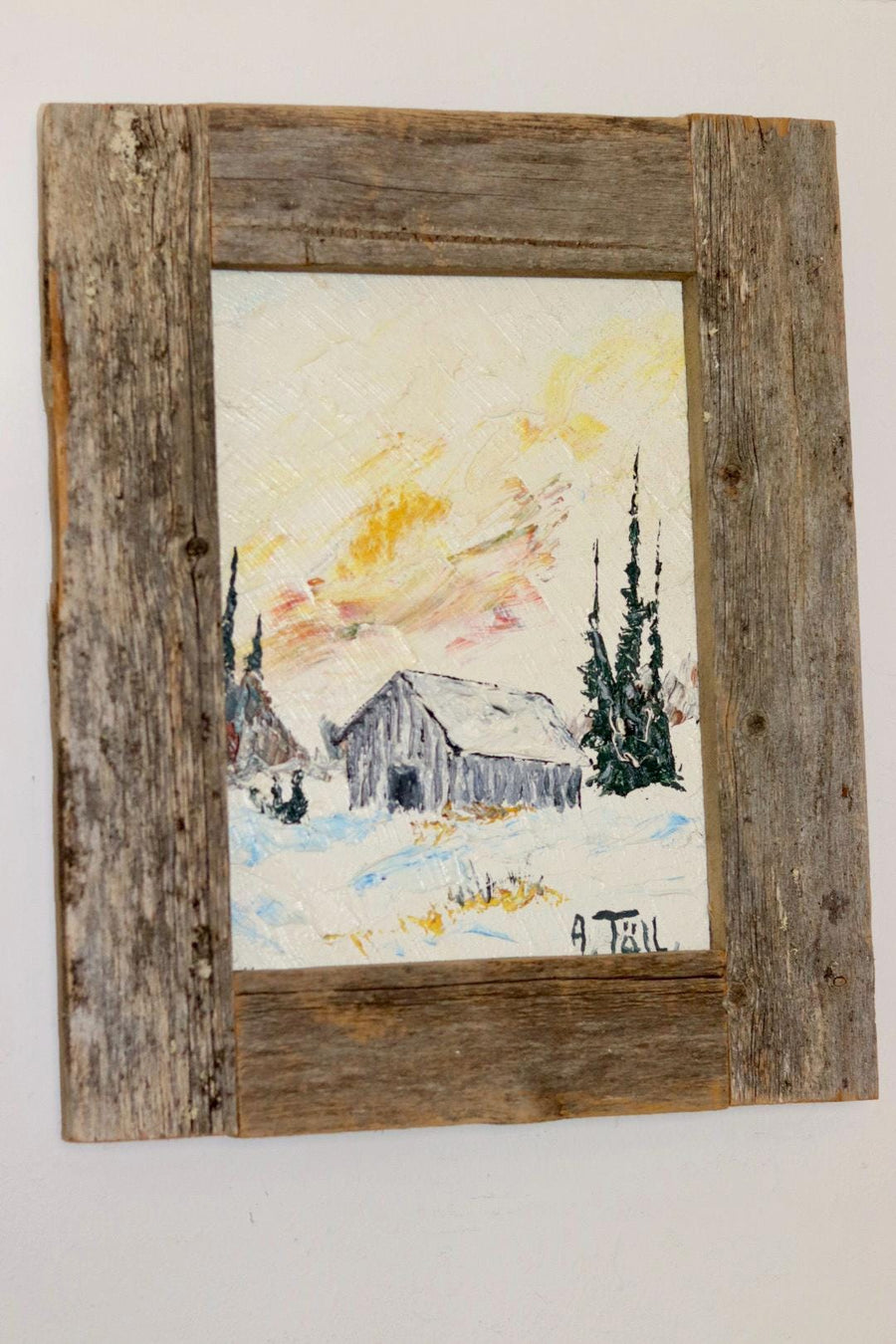 " Winter Landscape " by Anselmo