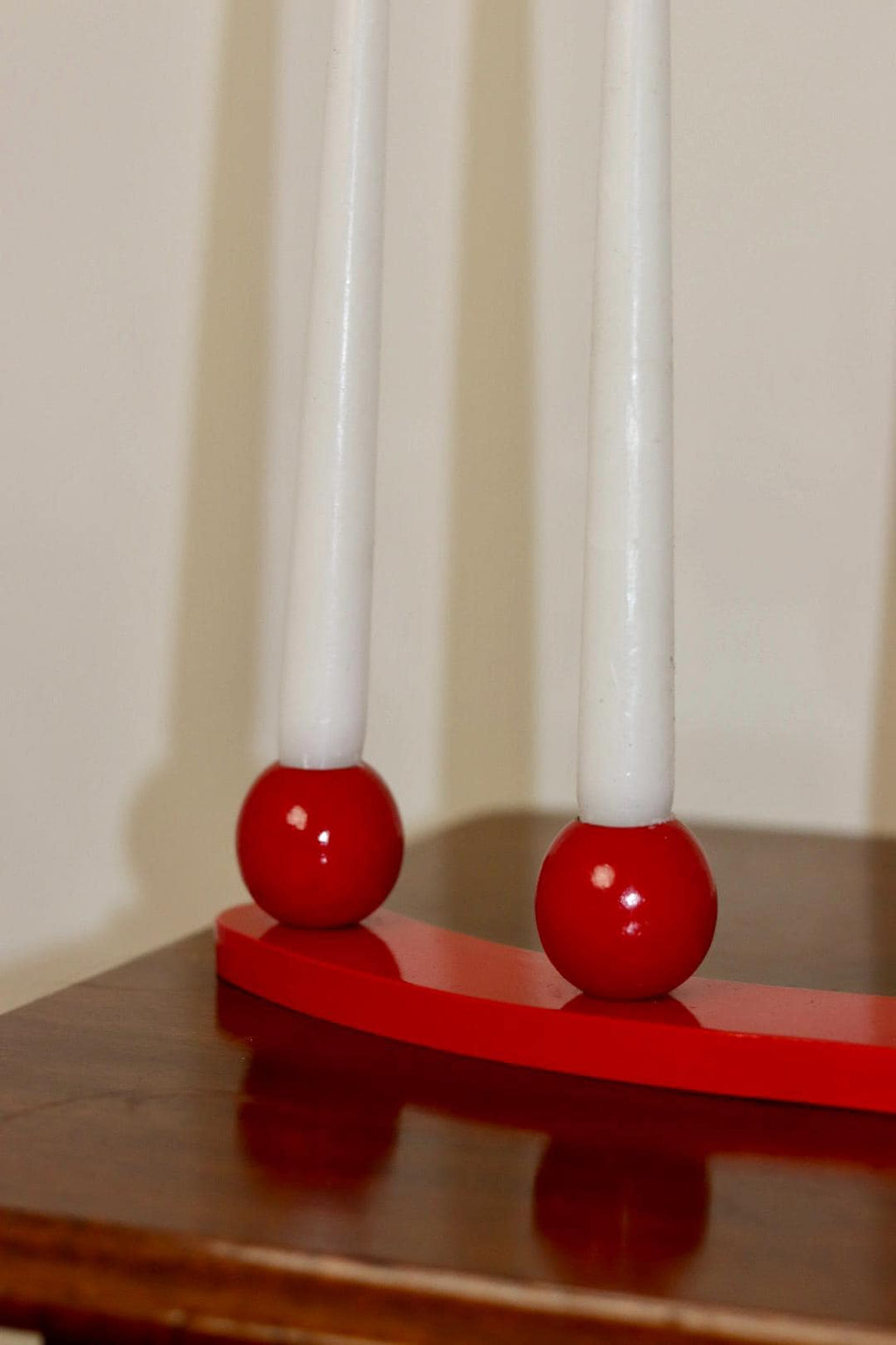 Swedish Bobbin Candelabra