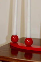 Swedish Bobbin Candelabra