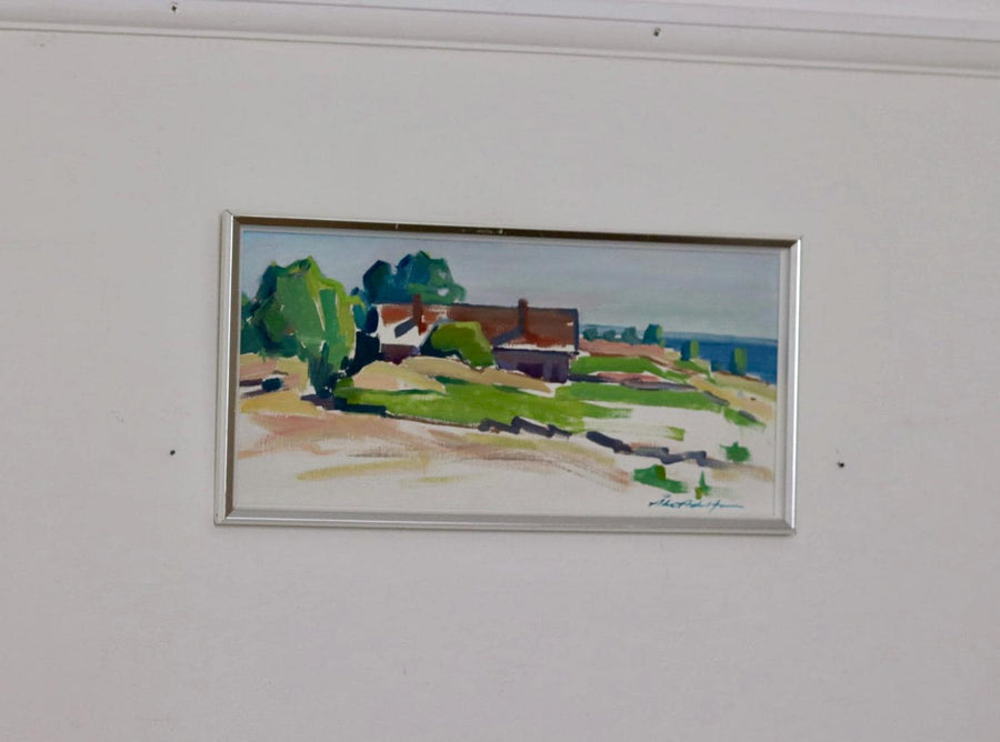 "House by the Sea on Öland " by Åke Adolfsson