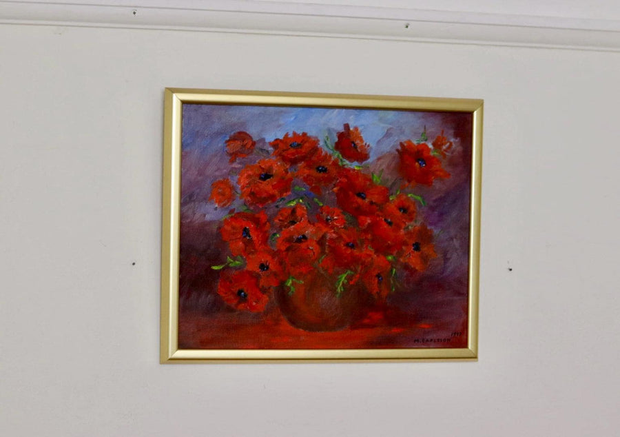 " Poppies " by M Carlsson