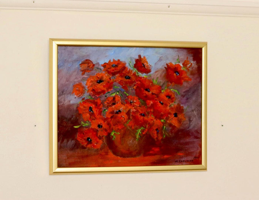 " Poppies " by M Carlsson