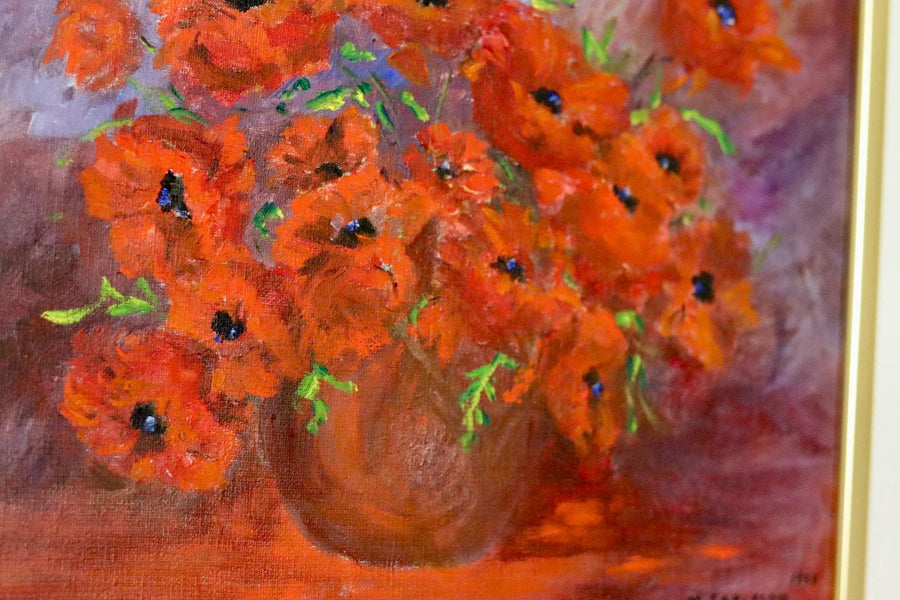 " Poppies " by M Carlsson