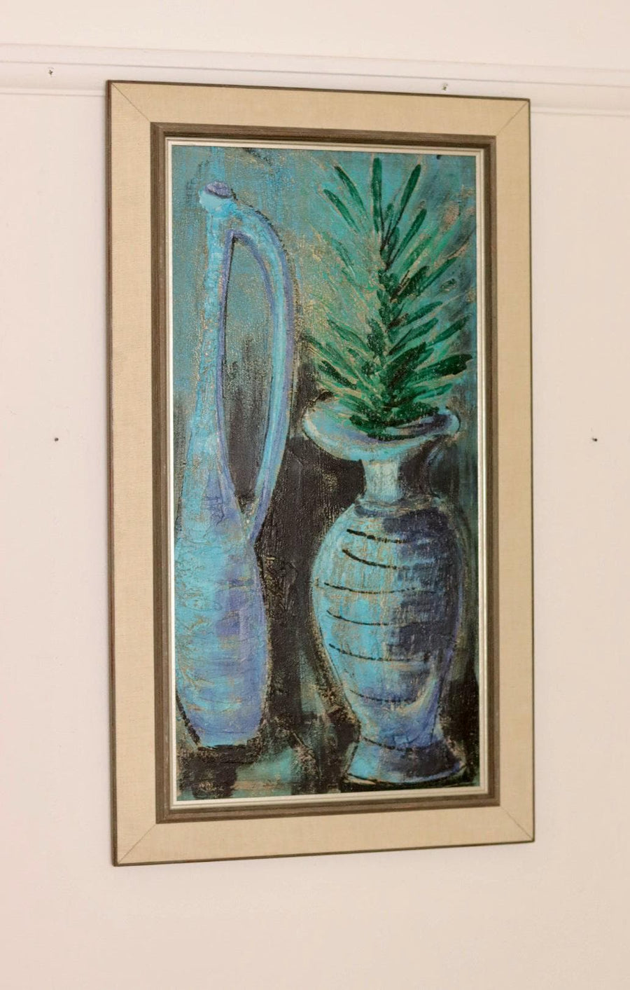 " Still Study of Vases "by Perez