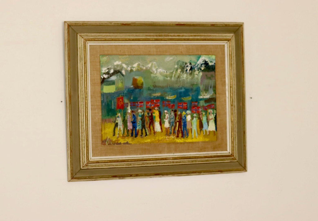 " Festive Gathering  " by Nils Öst